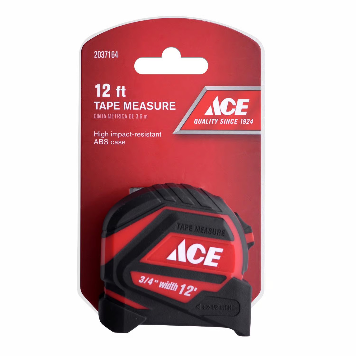 TAPE MEASURE MT 12'X3/4"