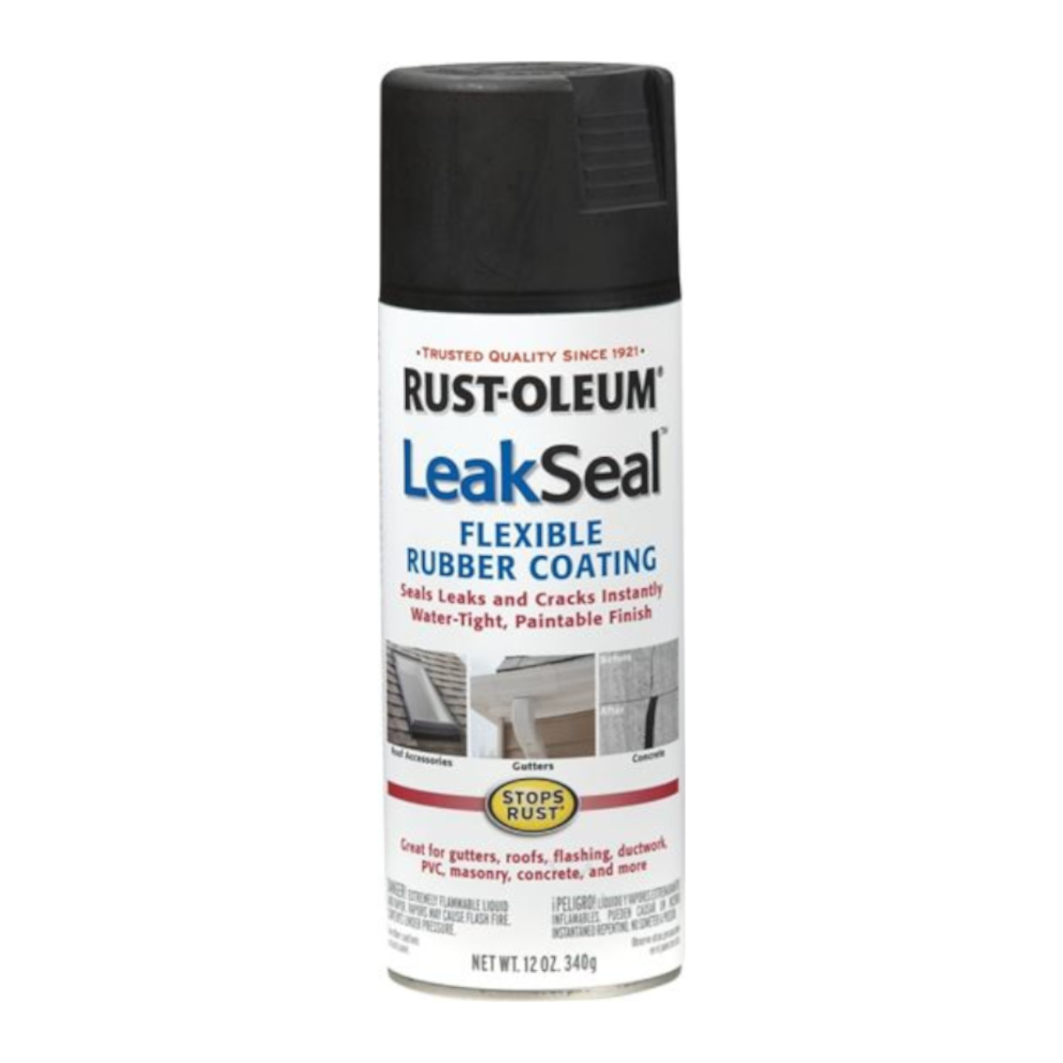 PLASTIC CTNG RUBBRZD SPRAY BLK